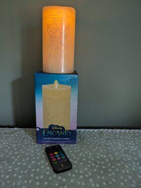 Luminara Flameless Candle Multicolor Disney Encanto